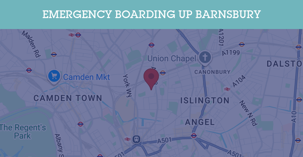 Emergency Boarding Up Services in Barnsbury - N postcode