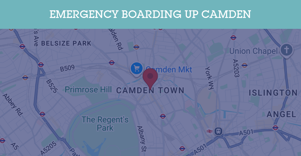 Emergency Boarding Up Services in Camden - N postcode