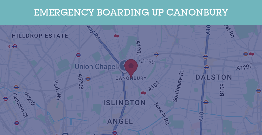 Emergency Boarding Up Services in Canonbury - N postcode