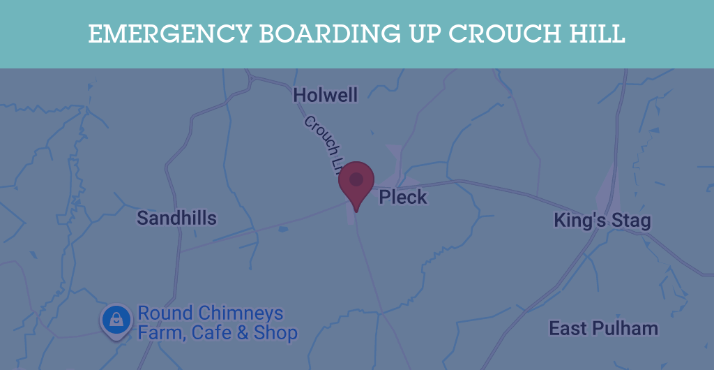 Emergency Boarding Up Services in Crouch Hill - N postcode