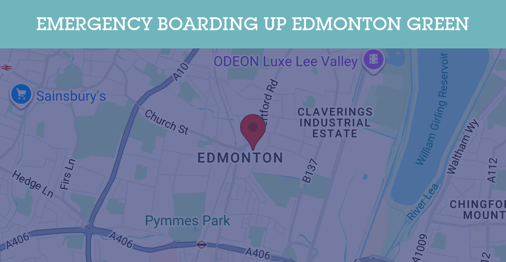 Emergency Boarding Up Services in Edmonton Green - N postcode