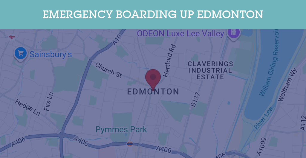 Emergency Boarding Up Services in Edmonton - N postcode