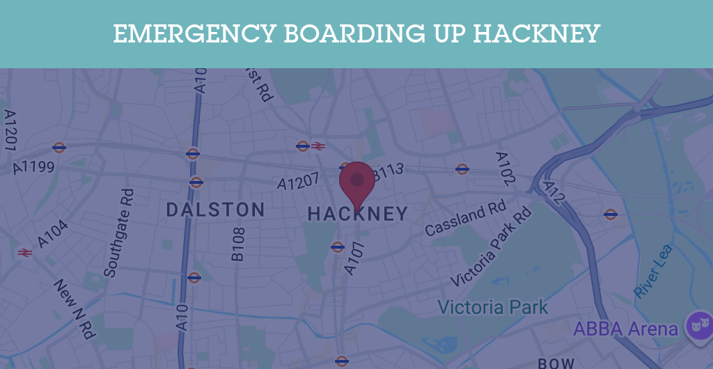Emergency Boarding Up Services in Hackney - N postcode