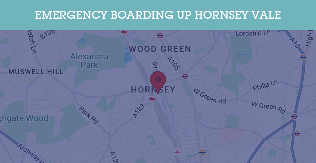 Emergency Boarding Up Services in Hornsey Vale - N postcode