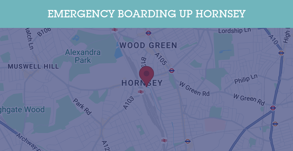 Emergency Boarding Up Services in Hornsey - N postcode