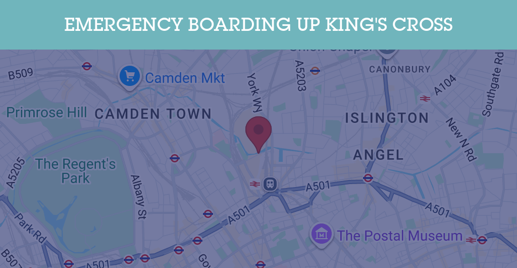 Emergency Boarding Up Services in King's Cross - N postcode