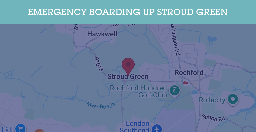 Emergency Boarding Up Services in Stroud Green - N postcode