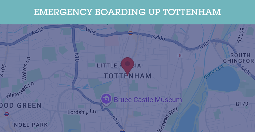 Emergency Boarding Up Services in Tottenham - N postcode
