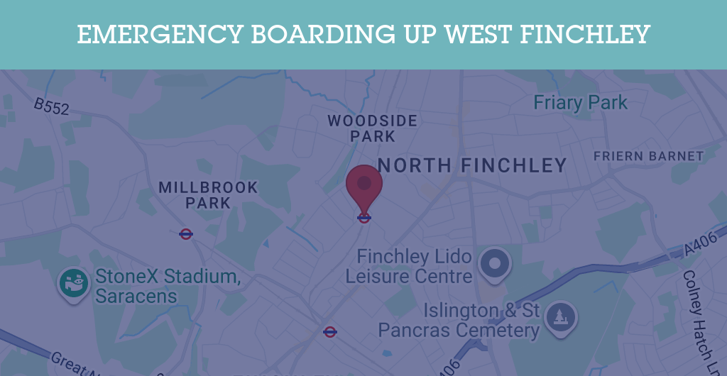 Emergency Boarding Up Services in West Finchley - N postcode