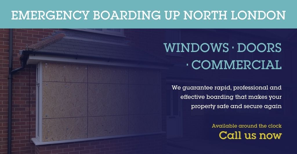 Fire Damage Boarding North London | Post-Fire Property Security - Boarding Up North London Solutions