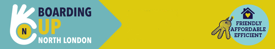 Boarding Up North London Header Banner